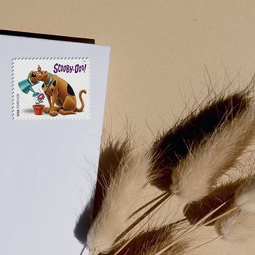 2018 USPS Scooby-Doo Forever First Class Postage Stamps
