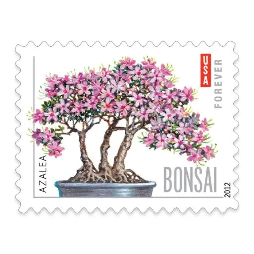 2012 Bonsai Tree Forever First Class Postage Stamps