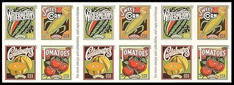 2015 Summer Harvest Forever First Class Postage Stamps
