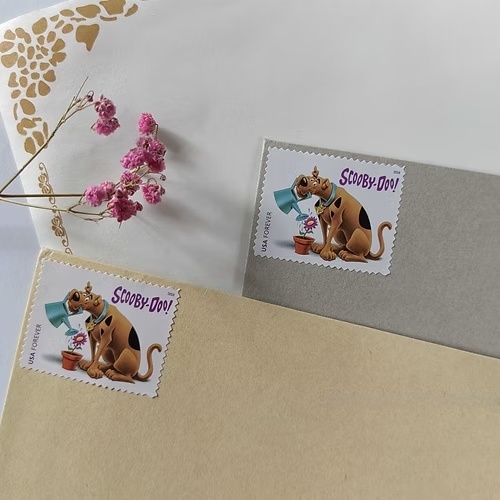 2018 USPS Scooby-Doo Forever First Class Postage Stamps