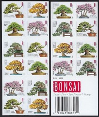 2012 Bonsai Tree Forever First Class Postage Stamps