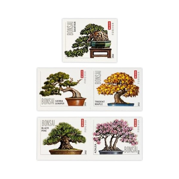 2012 Bonsai Tree Forever First Class Postage Stamps