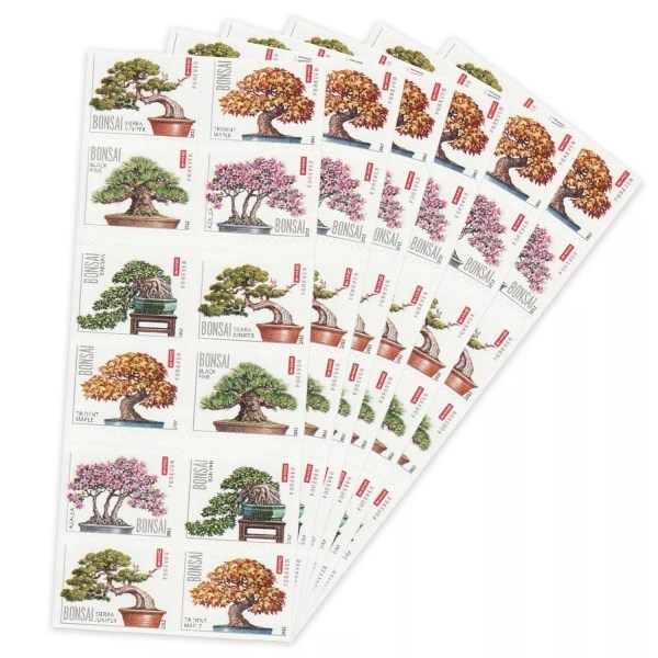 2012 Bonsai Tree Forever First Class Postage Stamps