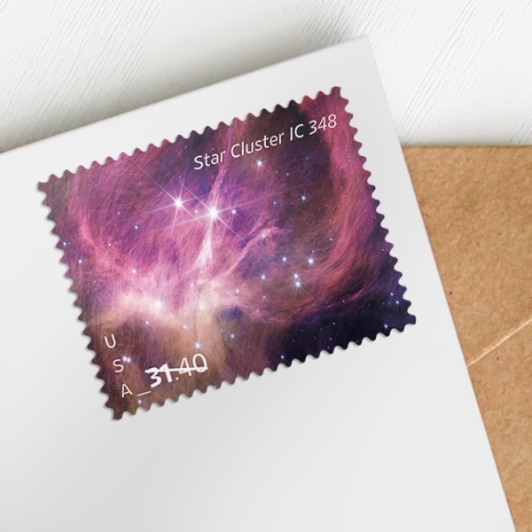 2025 Star Cluster Forever First Class Postage Stamps