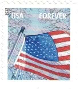 2013 Flag for All Seasons Forever First Class Postage Stamps