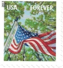 2013 Flag for All Seasons Forever First Class Postage Stamps