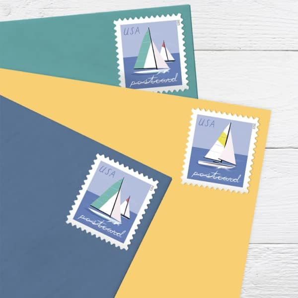 2023 Sailboats Forever First Class Postage Stamps