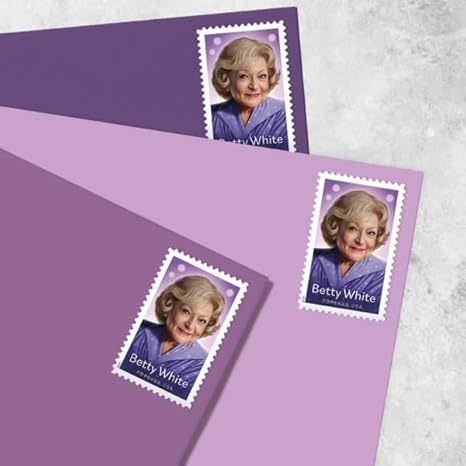 2025 Betty White Forever First Class Postage Stamps