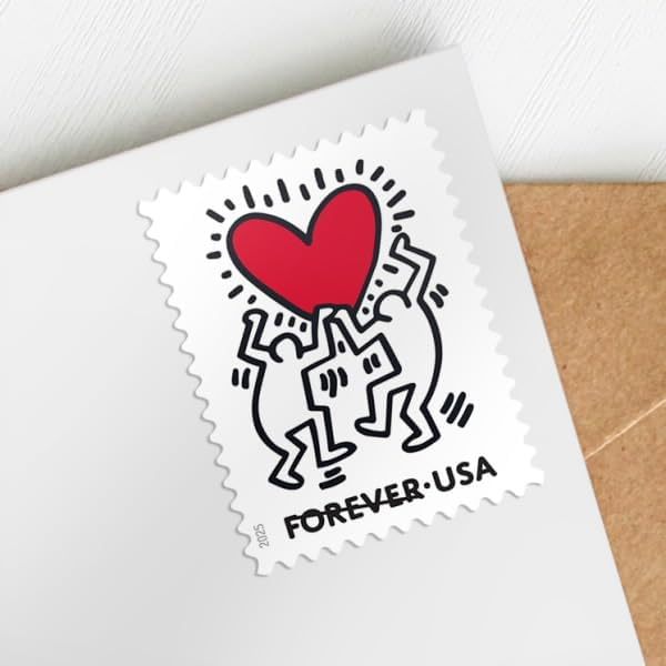 2025 LOVE Forever First Class Postage Stamps