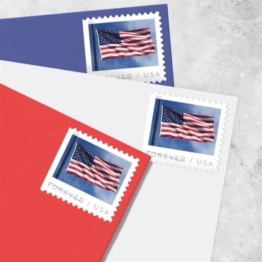 2019 US Flag Forever First Class Postage Stamps