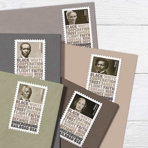 2024 The Underground Railroad Forever First Class Postage Stamps