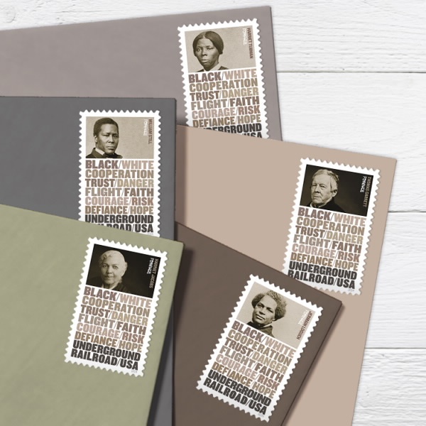 2024 The Underground Railroad Forever First Class Postage Stamps