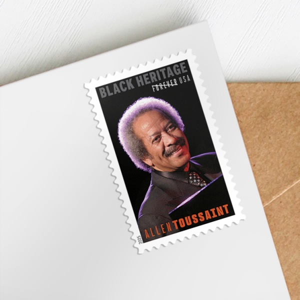 2025 Allen Toussaint Forever First Class Postage Stamps