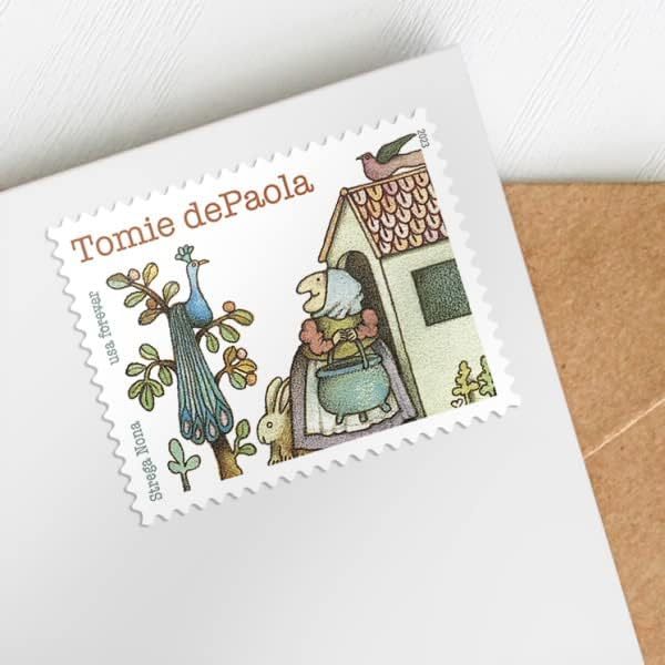 2023 Tomie dePaola Forever First Class Postage Stamps