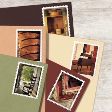 2024 Shaker Design Forever First Class Postage Stamps
