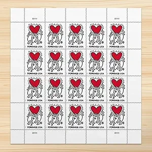 2025 LOVE Forever First Class Postage Stamps