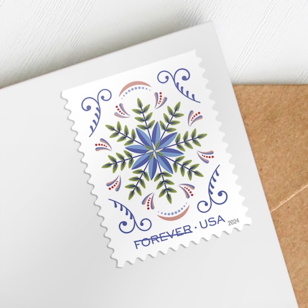 2024 Holiday Joy Forever First Class Postage Stamps