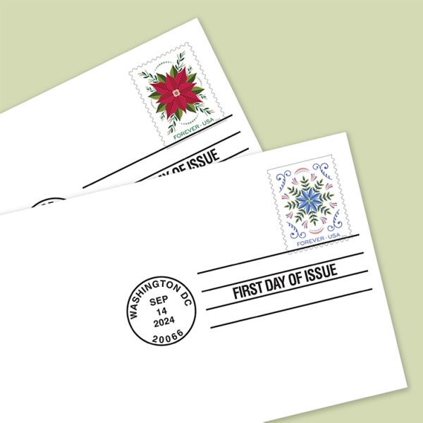2024 Holiday Joy Forever First Class Postage Stamps