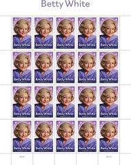 2025 Betty White Forever First Class Postage Stamps