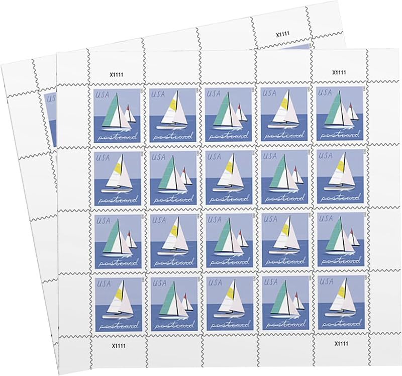 2023 Sailboats Forever First Class Postage Stamps