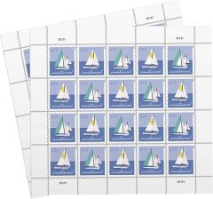 2023 Sailboats Forever First Class Postage Stamps