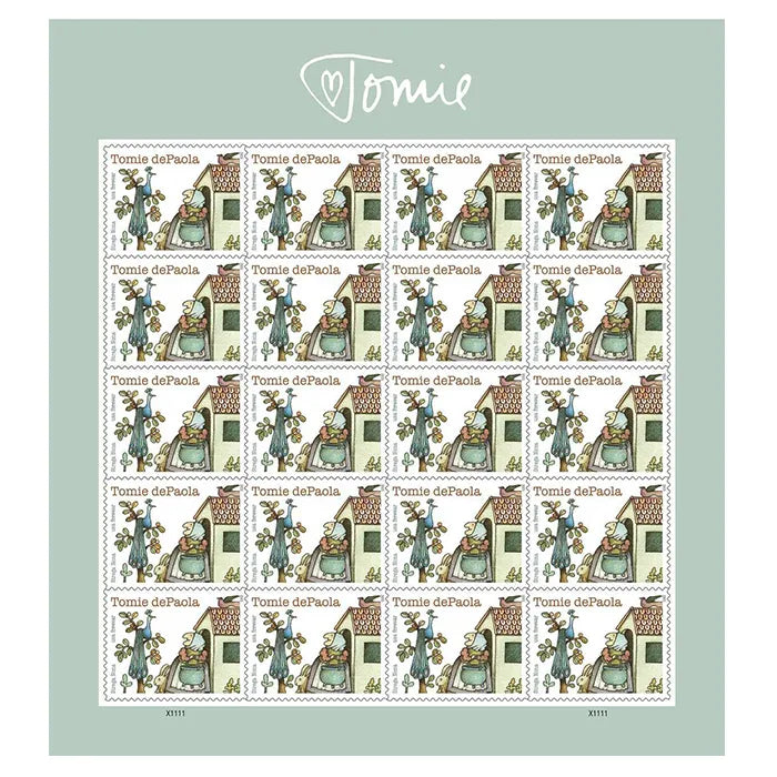 2023 Tomie dePaola Forever First Class Postage Stamps