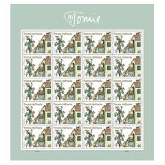 2023 Tomie dePaola Forever First Class Postage Stamps