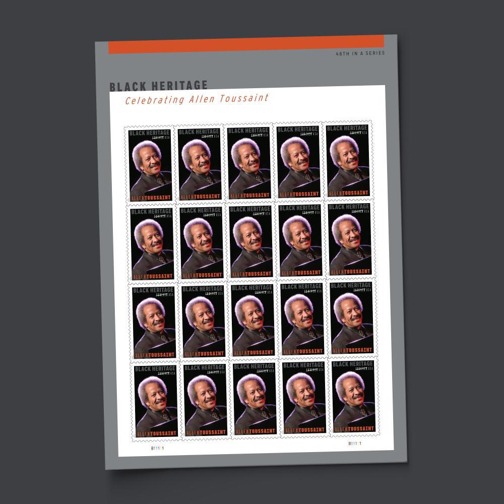 2025 Allen Toussaint Forever First Class Postage Stamps