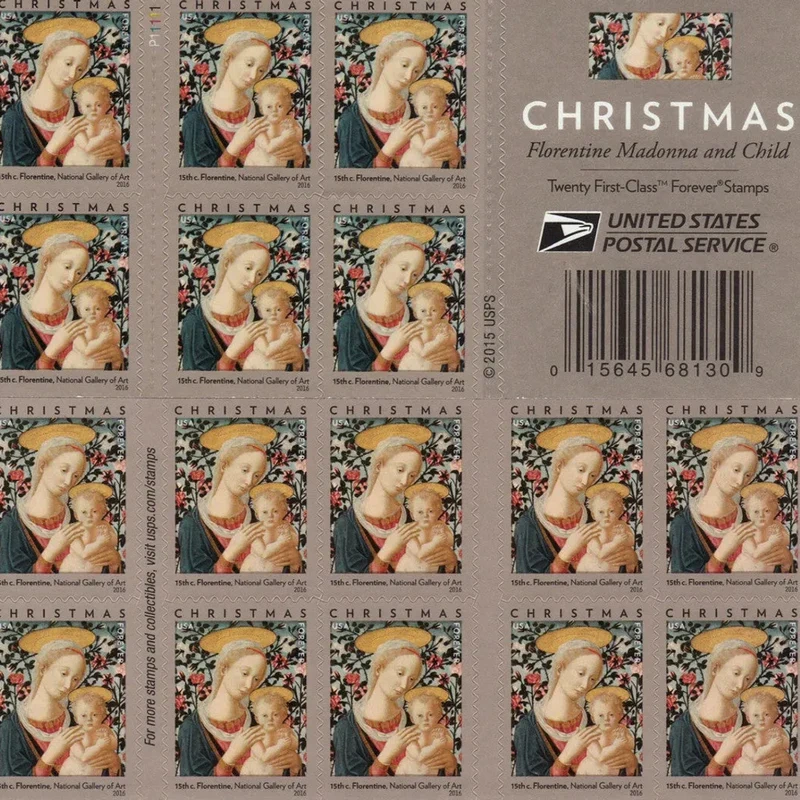 2016 Mother and child Forever First Class Postage Stamps