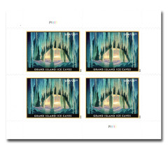 2020 Grand Island Ice Caves Forever First Class Postage Stamps