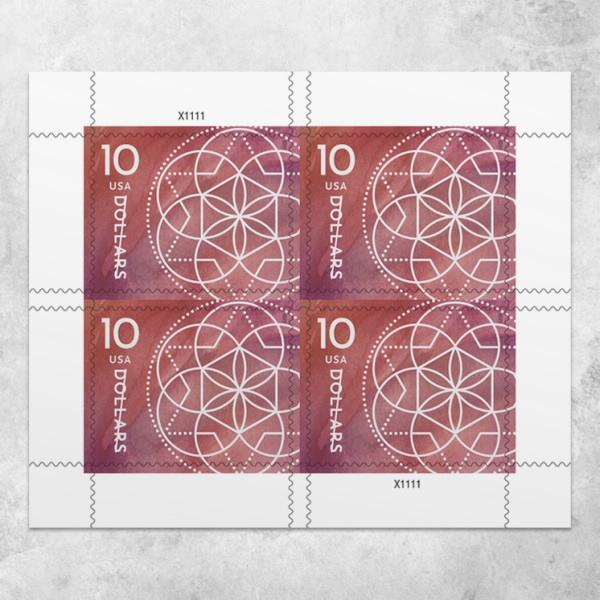 2023 The $10 Forever First Class Postage Stamps
