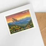 2023 Great Smoky Mountains Forever First Class Postage Stamps