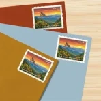 2023 Great Smoky Mountains Forever First Class Postage Stamps