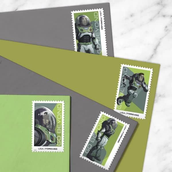 2022 Go Beyond Forever First Class Postage Stamps