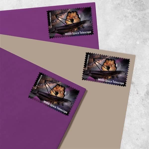 2022 James Webb Space Forever First Class Postage Stamps