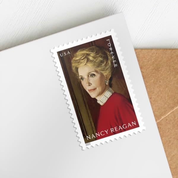 2022 Nancy Reagan Forever First Class Postage Stamps