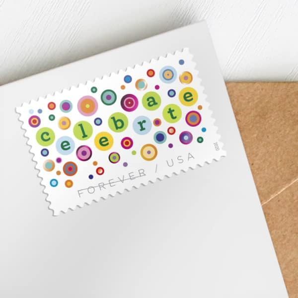 2020 Celebrate Forever First Class Postage Stamps