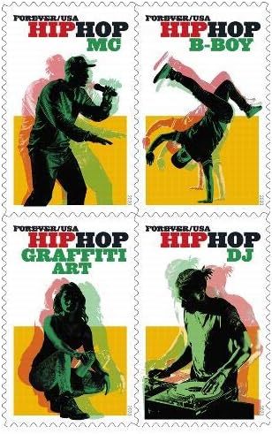2020 Hip Hop Forever First Class Postage Stamps