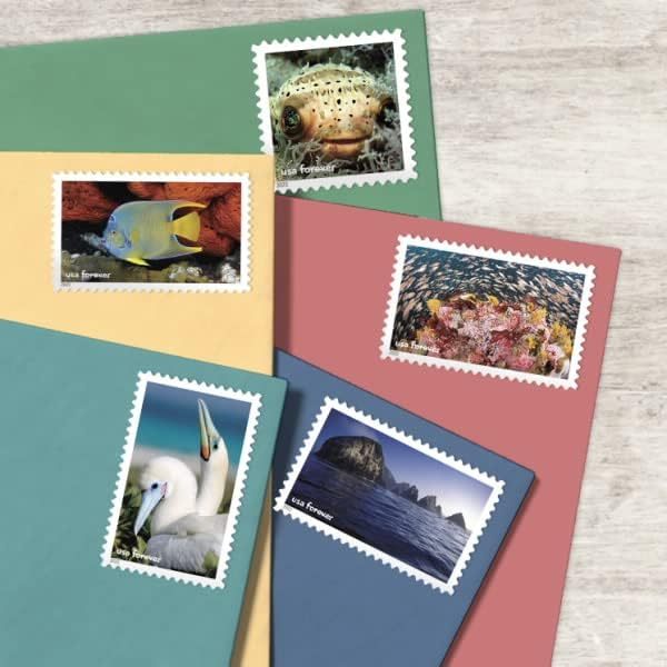 2022 Marine Sanctuaries Forever First Class Postage Stamps