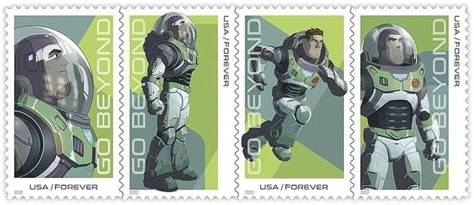 2022 Go Beyond Forever First Class Postage Stamps