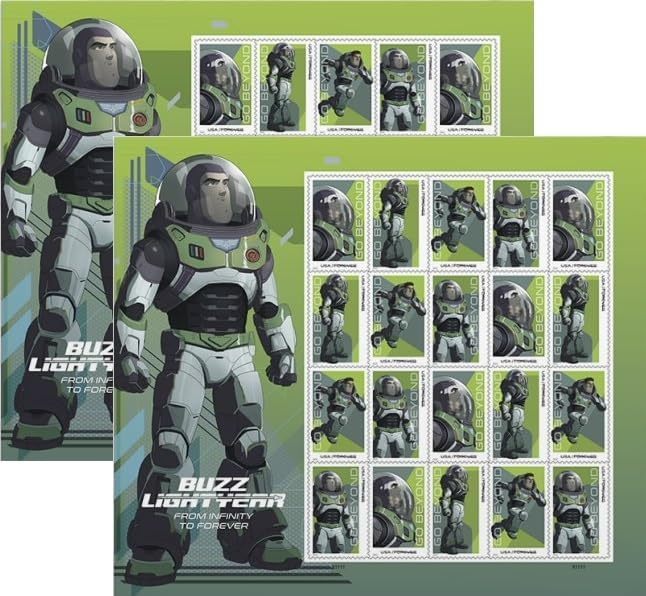 2022 Go Beyond Forever First Class Postage Stamps