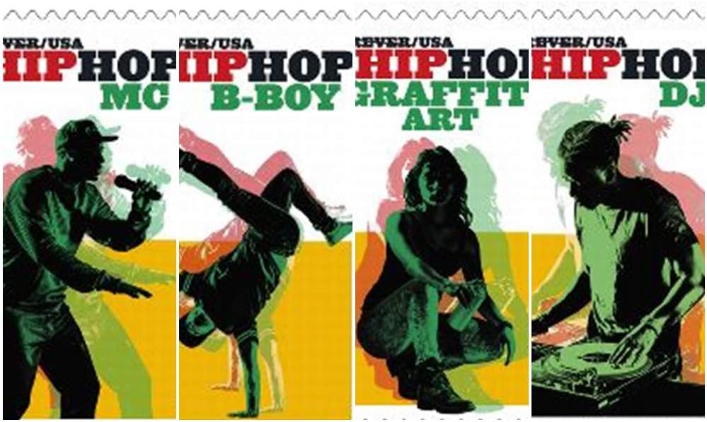 2020 Hip Hop Forever First Class Postage Stamps