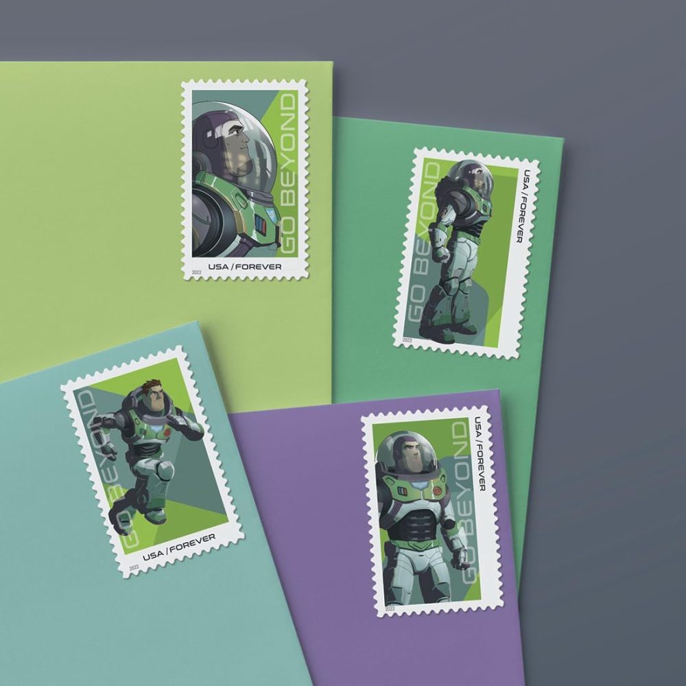 2022 Go Beyond Forever First Class Postage Stamps