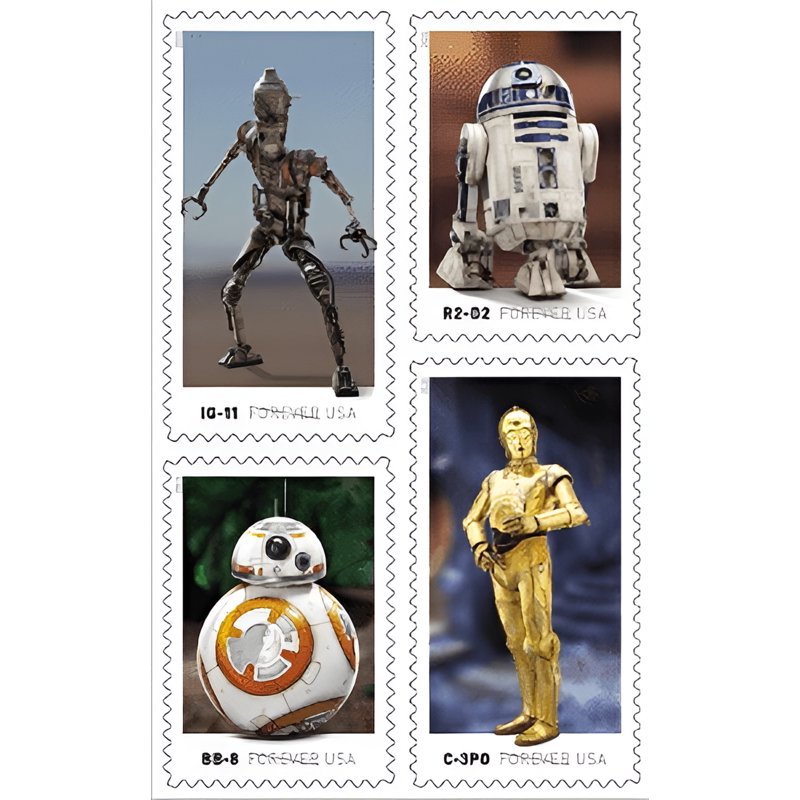 2021 Star Wars Forever First Class Postage Stamps