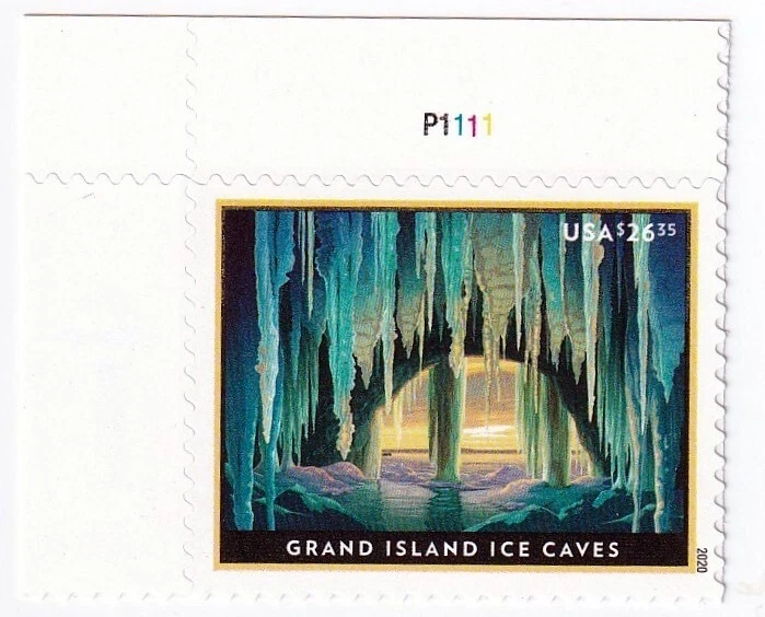 2020 Grand Island Ice Caves Forever First Class Postage Stamps