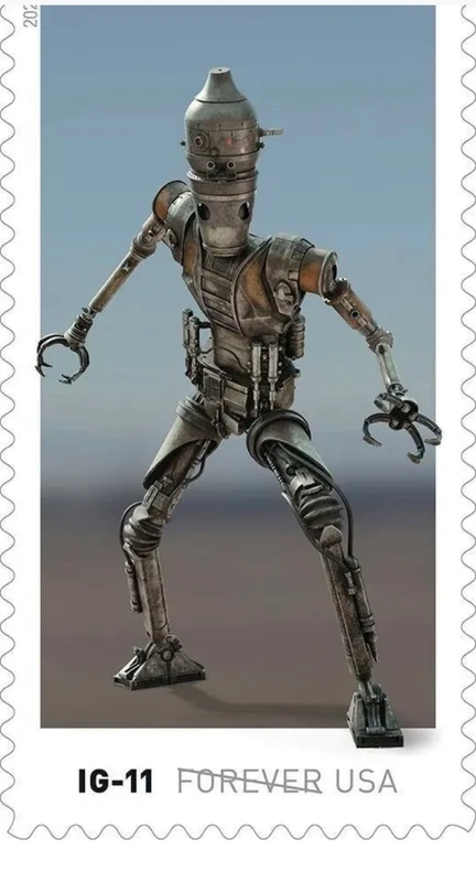 2021 Star Wars Forever First Class Postage Stamps