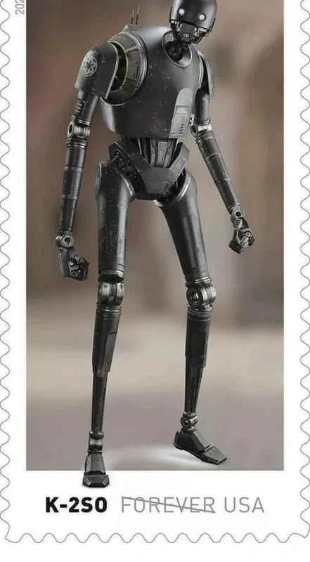 2021 Star Wars Forever First Class Postage Stamps