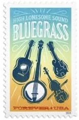 2024 Bluegrass Forever First Class Postage Stamps