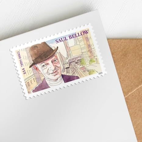 2024 Saul Bellow Forever First Class Postage Stamps