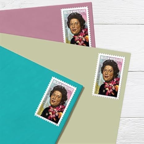 2024 Baker Motley Graces Black Heritage Forever First Class Postage Stamps